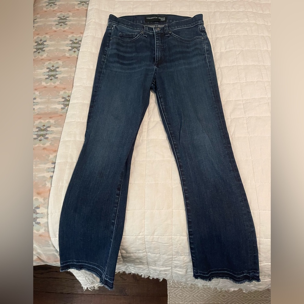 Veronica Beard Kick Flare Jeans